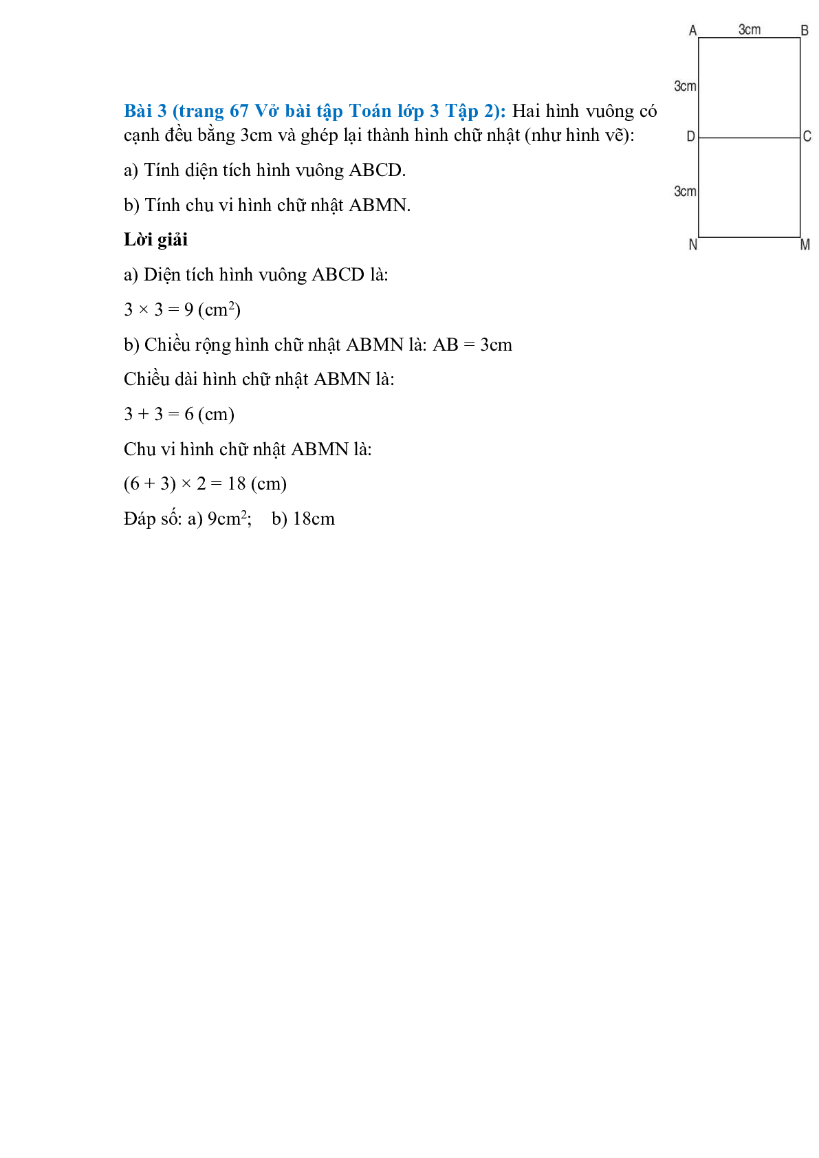 Vở bài tập Toán lớp 3 Tập 2 trang 67 Bài 141: Phép cộng các số trong phạm vi 100 000 (trang 2)