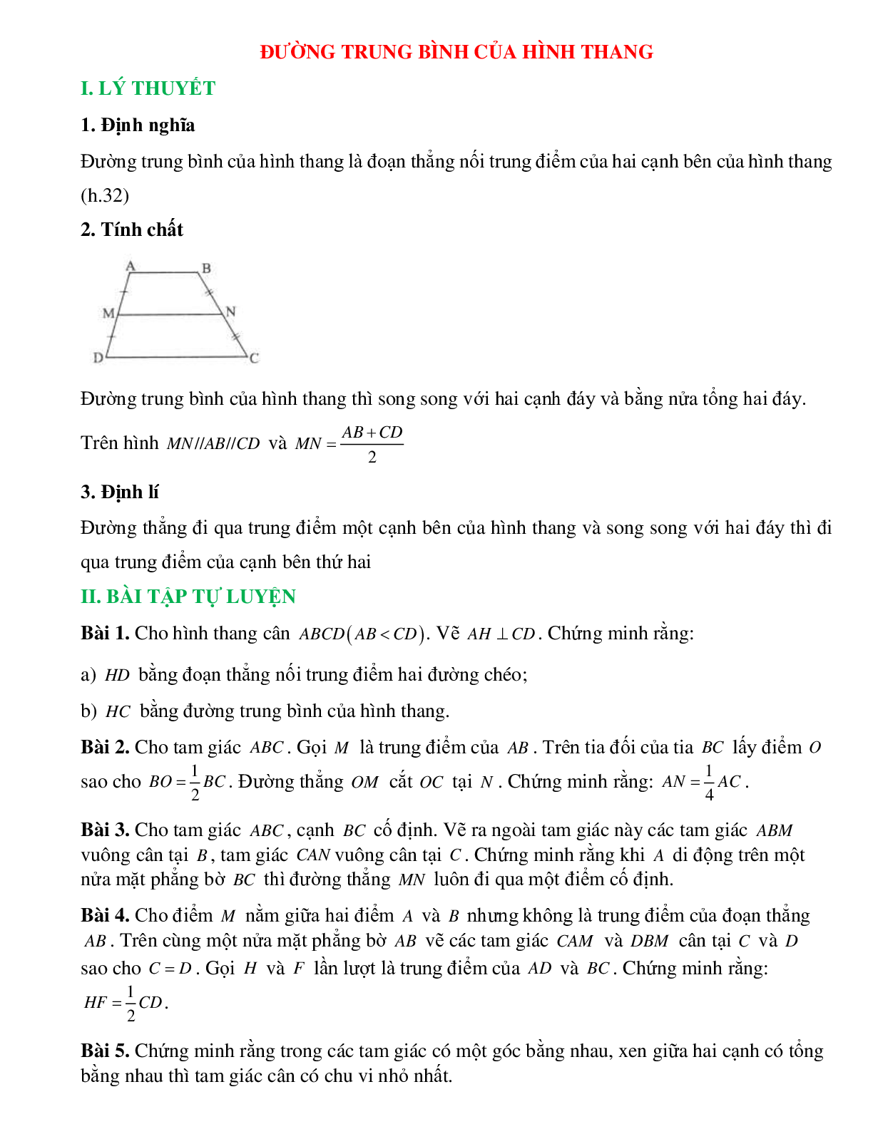 Bài 19 Hình chữ nhật Hình thoi Hình bình hành Hình thang cân  Toán lớp  6 Tập 1  Kết nối tri thức  Sách Toán  Học toán