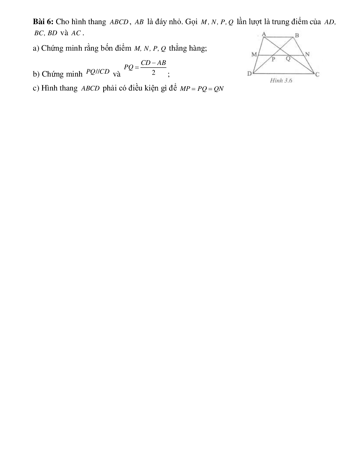 Đường trung bình của hình thang (trang 2)