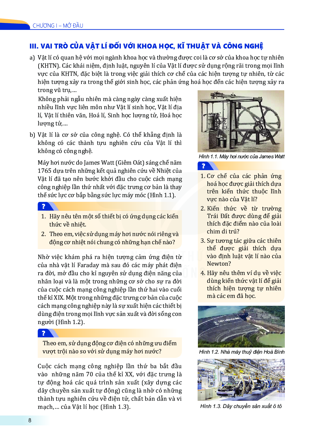 Vật lí lớp 10 Kết nối tri thức pdf (trang 9)