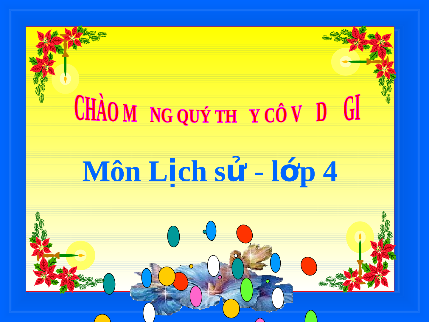 Giáo án Lịch Sử 4 Bài 14: Cuộc kháng chiến chống quân xâm lược Mông -  Nguyên (trang 1)