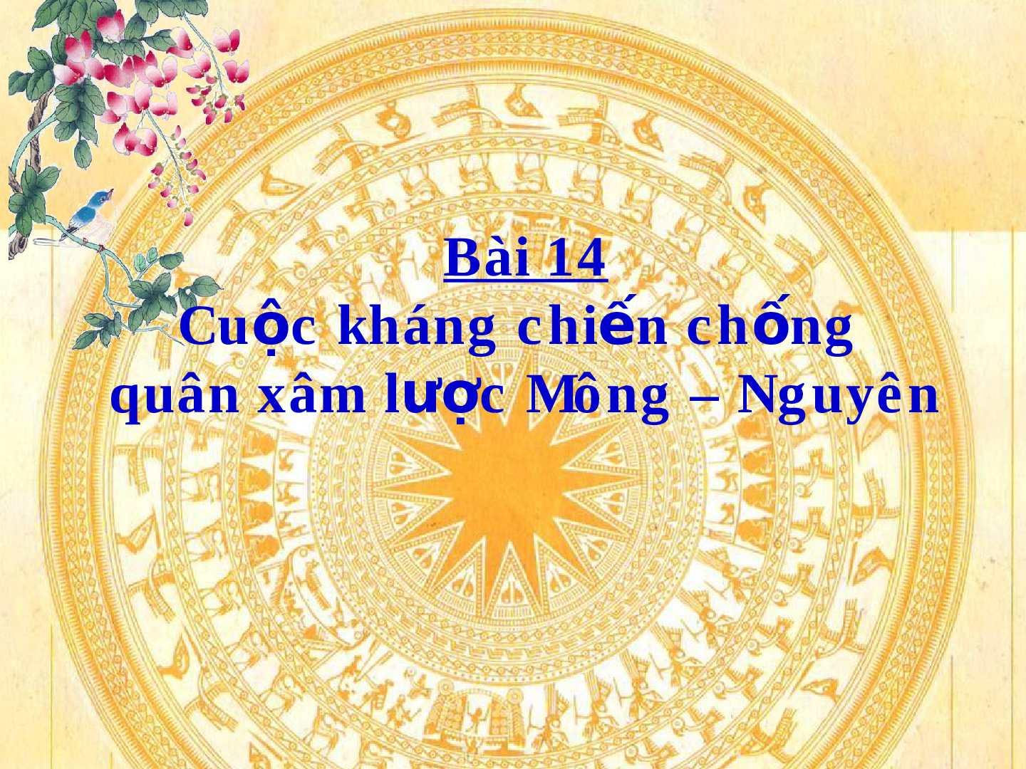 Giáo án Lịch Sử 4 Bài 14: Cuộc kháng chiến chống quân xâm lược Mông -  Nguyên (trang 2)