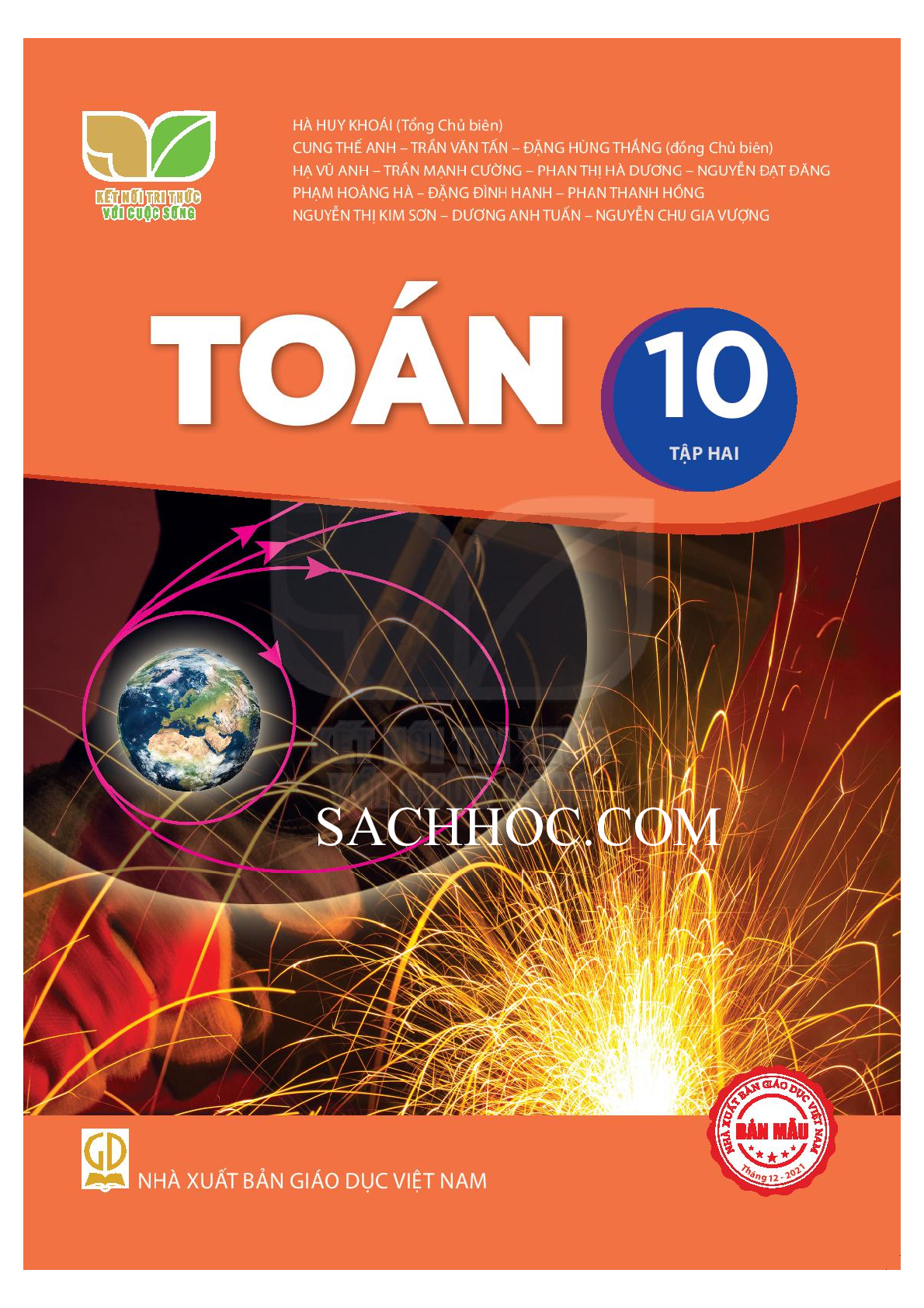 Toán lớp 10 Tập 2 Kết nối tri thức pdf (trang 1)