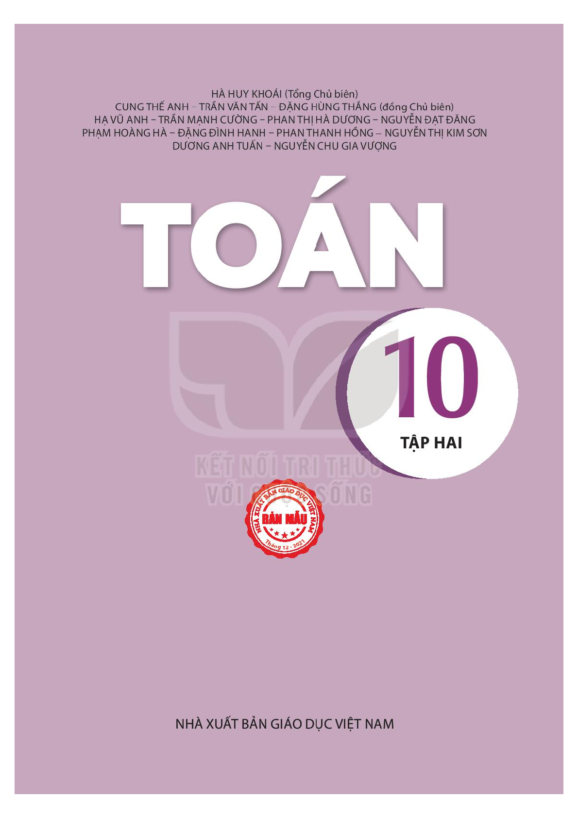 Toán lớp 10 Tập 2 Kết nối tri thức pdf (trang 2)