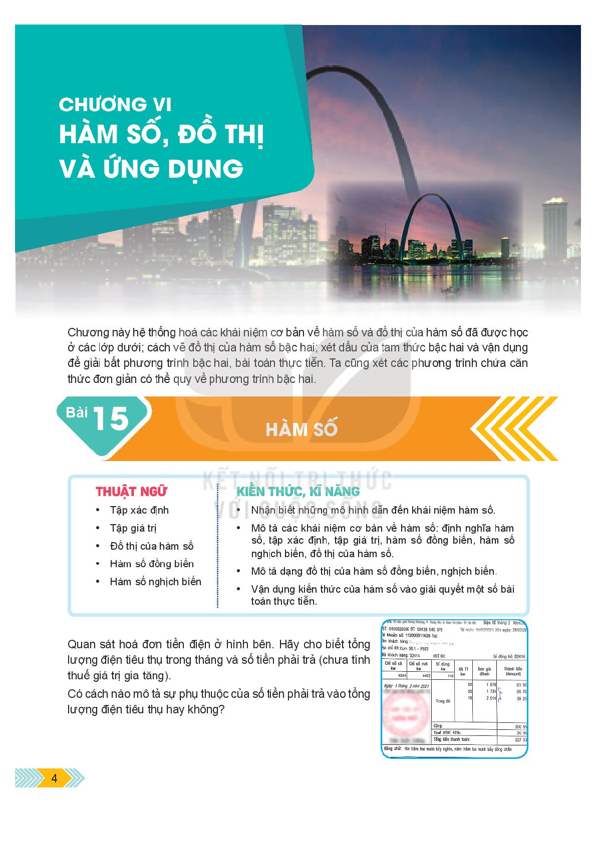 Toán lớp 10 Tập 2 Kết nối tri thức pdf (trang 5)