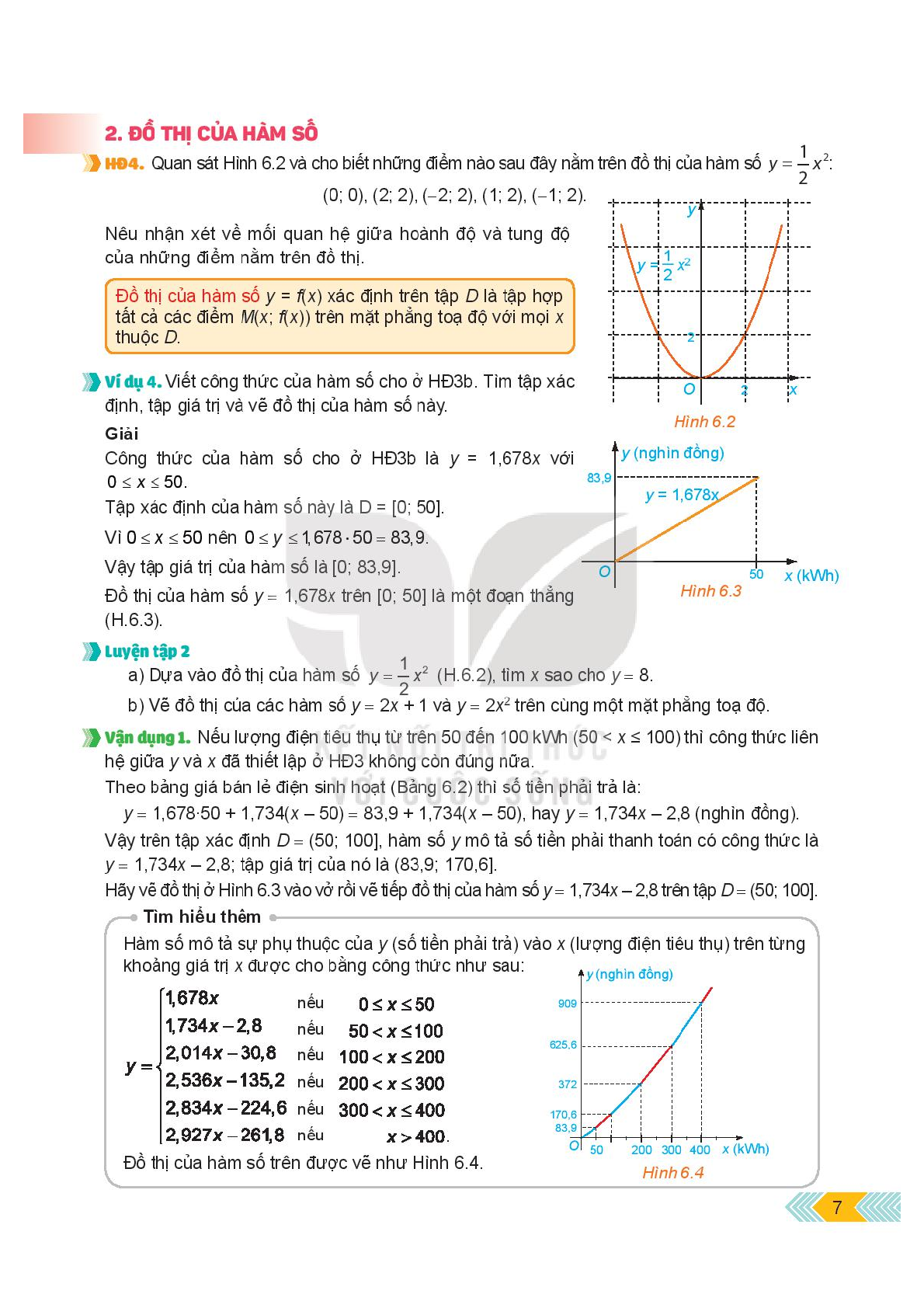 Toán lớp 10 Tập 2 Kết nối tri thức pdf (trang 8)