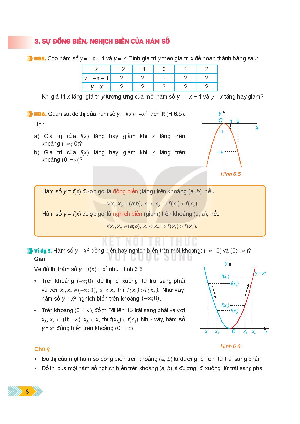 Toán lớp 10 Tập 2 Kết nối tri thức pdf (trang 9)