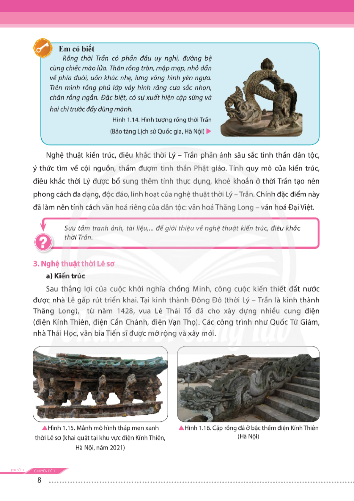 Chuyên đề học tập Lịch sử 11 Chân trời sáng tạo pdf (trang 10)