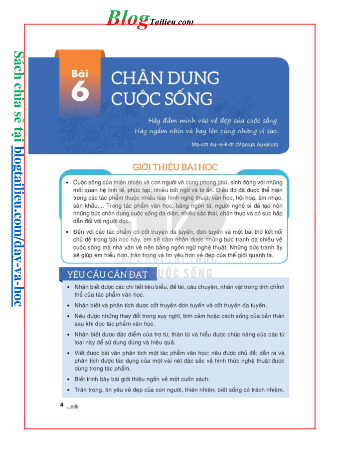 Ngữ văn lớp 8 Tập 2 Kết nối tri thức pdf (trang 5)