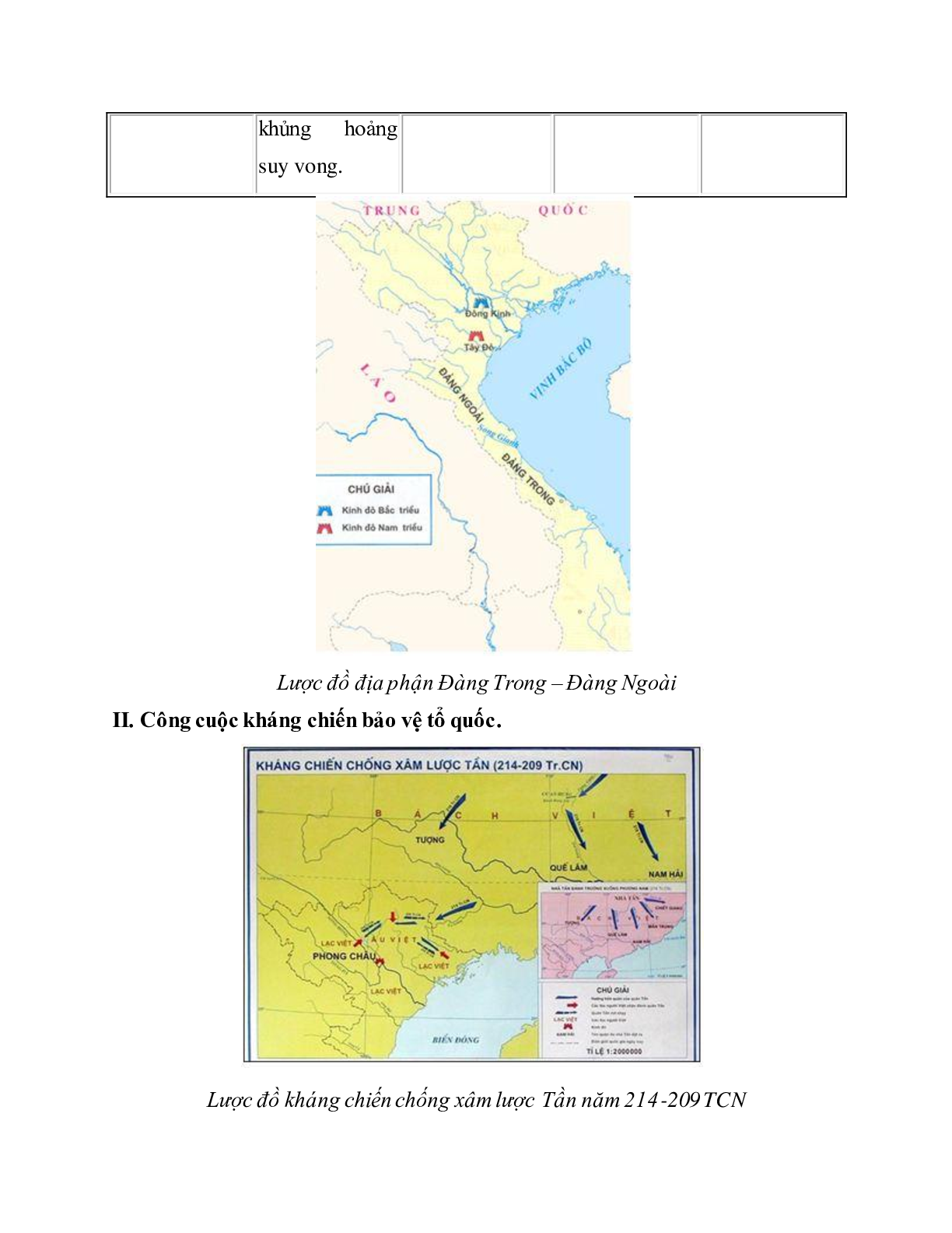 Lý thuyết Lịch sử 10: Bài 27: Quá trình dựng nước và giữ nước mới nhất (trang 4)