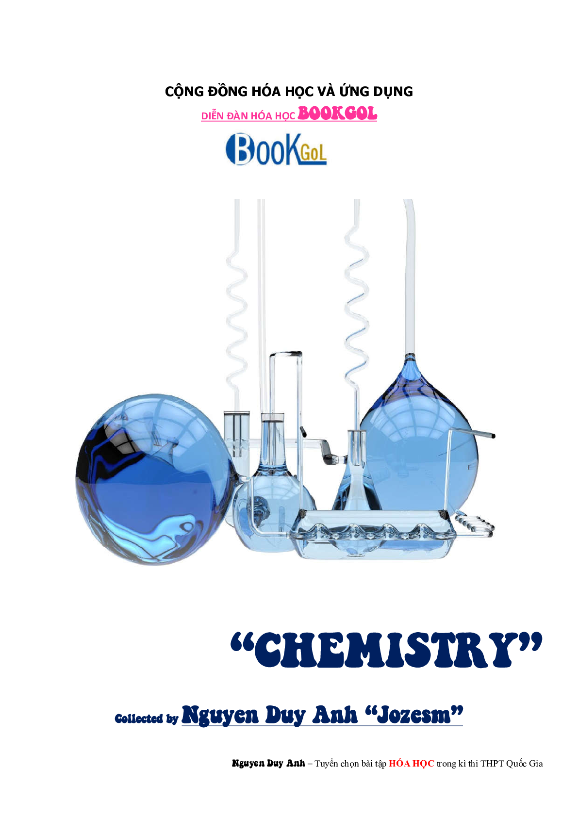 Tuyển chọn 50 bài tập hóa học (trang 1)