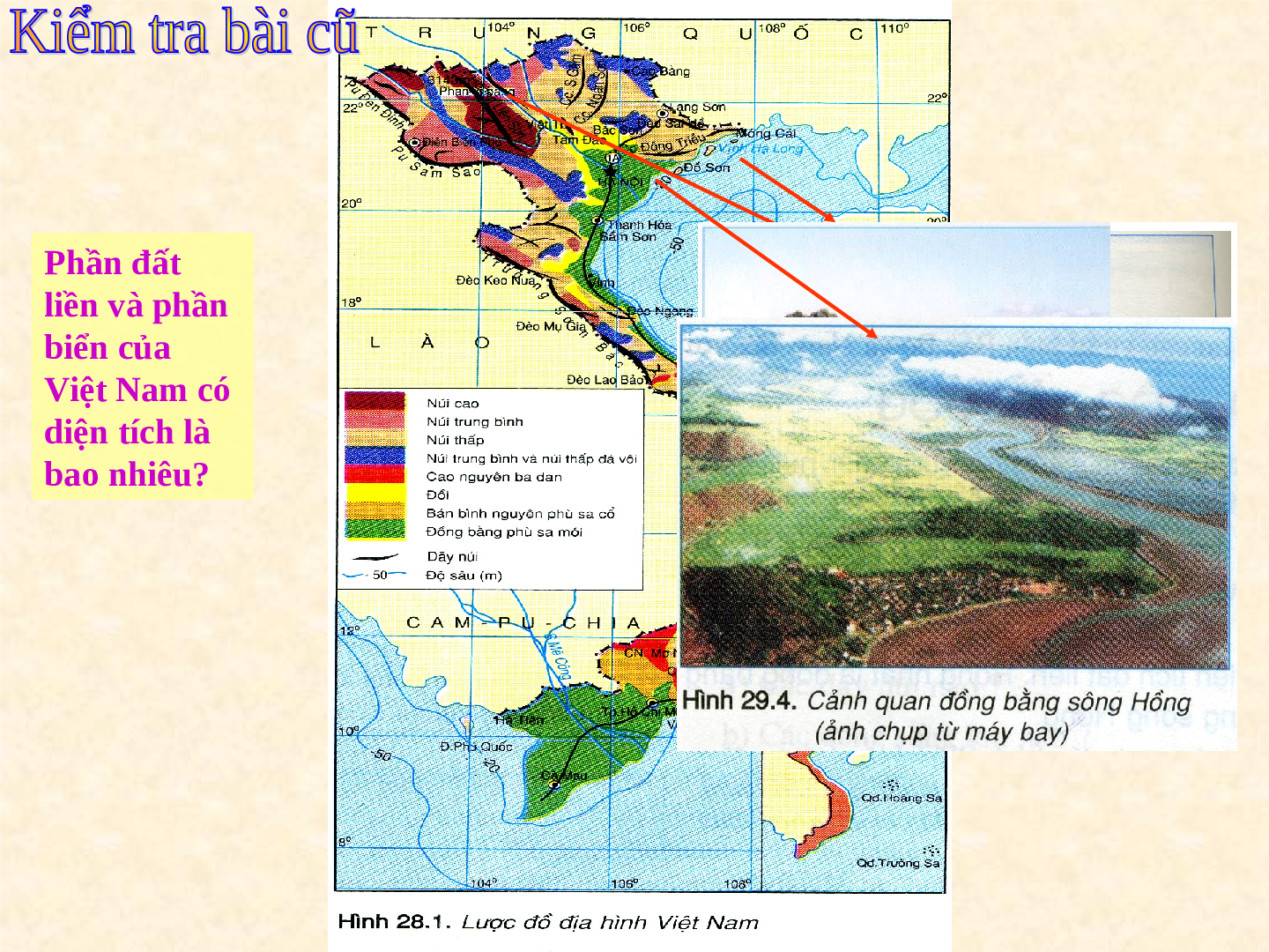 Giáo án Địa lí 8 Bài 25: Lịch sử phát triển của tự nhiên Việt Nam (trang 2)