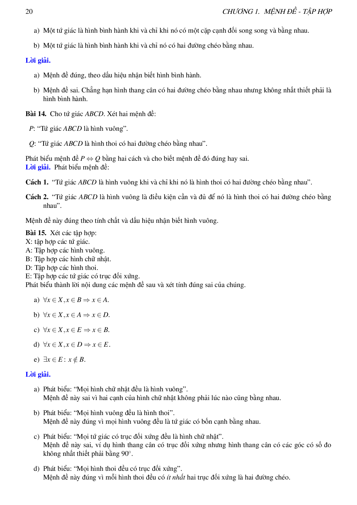 Lý thuyết, các dạng toán và bài tập mệnh đề và tập hợp (trang 10)