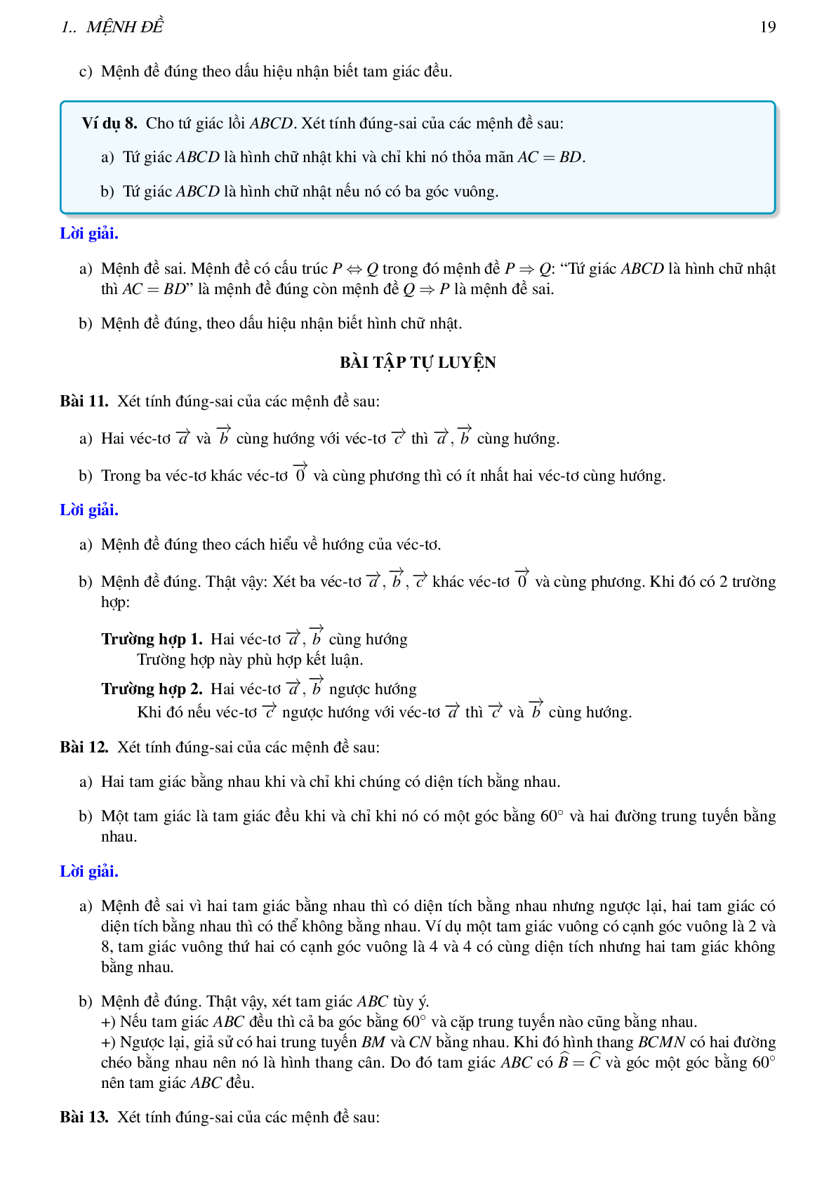Lý thuyết, các dạng toán và bài tập mệnh đề và tập hợp (trang 9)