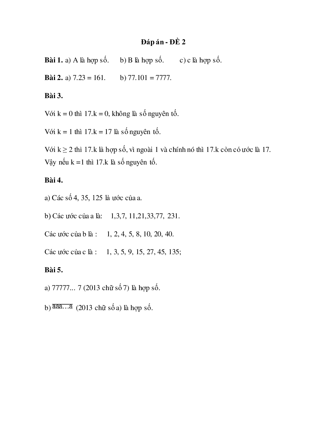 Bài tập cuối tuần Số học Toán lớp 6 tuần 9 có đáp án (trang 4)