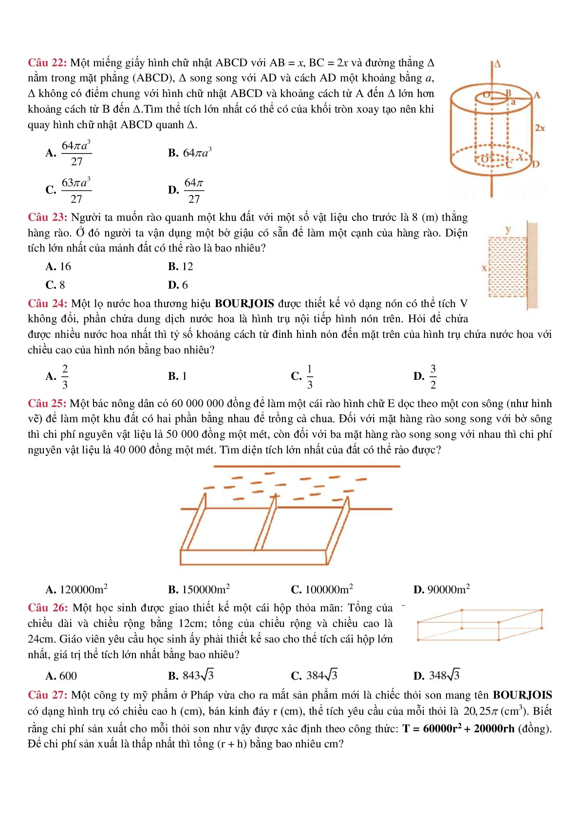 40 bài toán tối ưu thực tế có đáp án (trang 6)