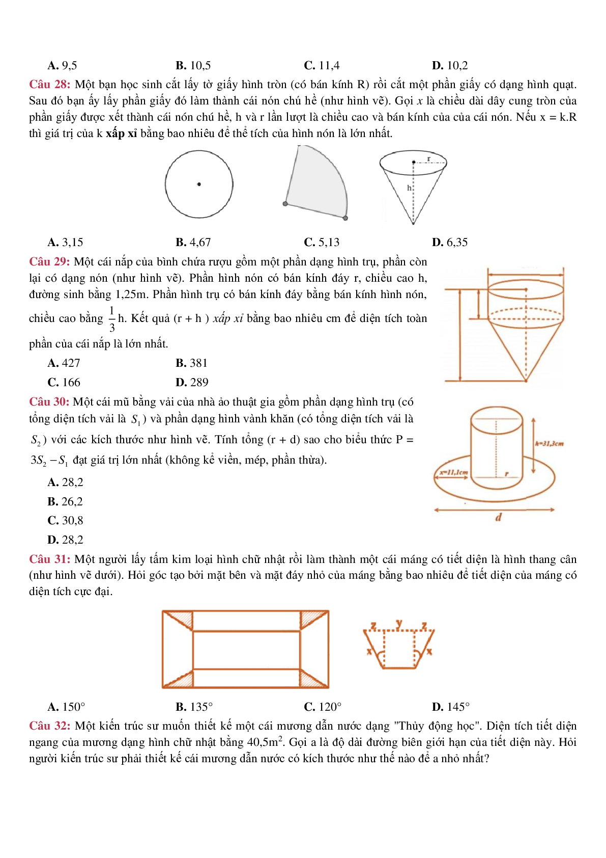 40 bài toán tối ưu thực tế có đáp án (trang 7)