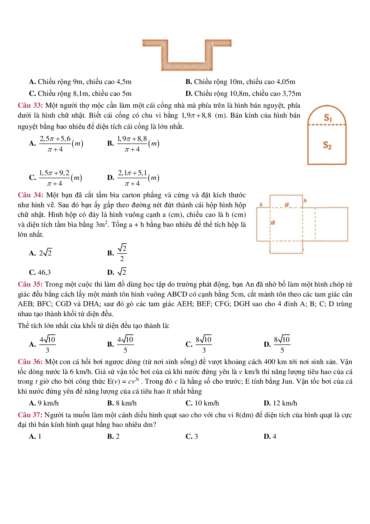40 bài toán tối ưu thực tế có đáp án (trang 8)