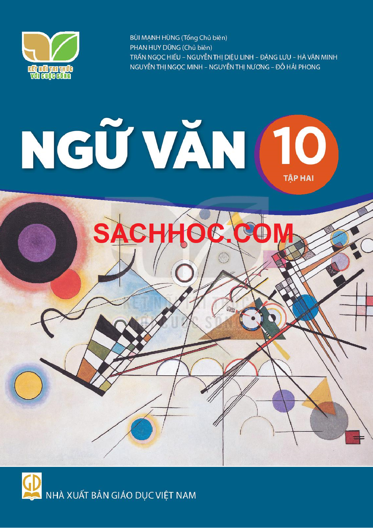 Ngữ văn lớp 10 Tập 2 Kết nối tri thức pdf (trang 1)