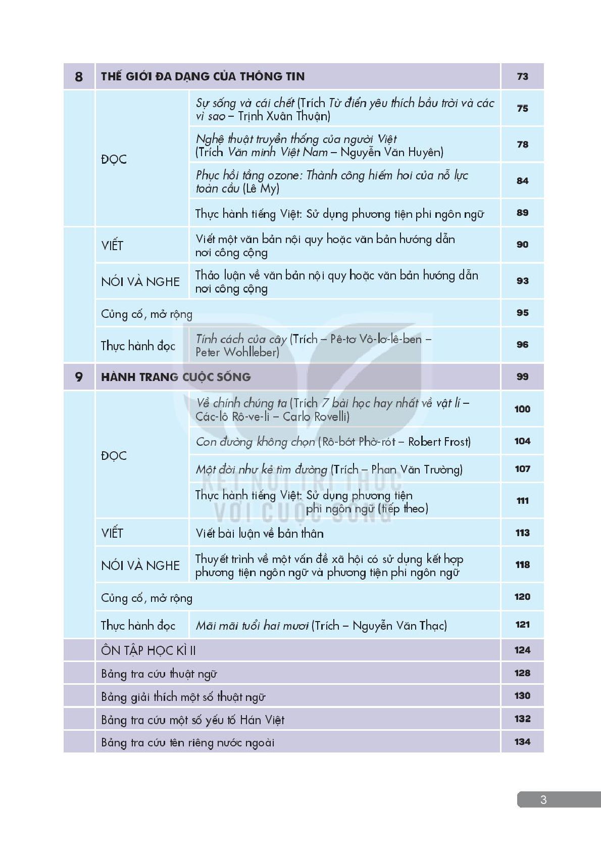 Ngữ văn lớp 10 Tập 2 Kết nối tri thức pdf (trang 4)