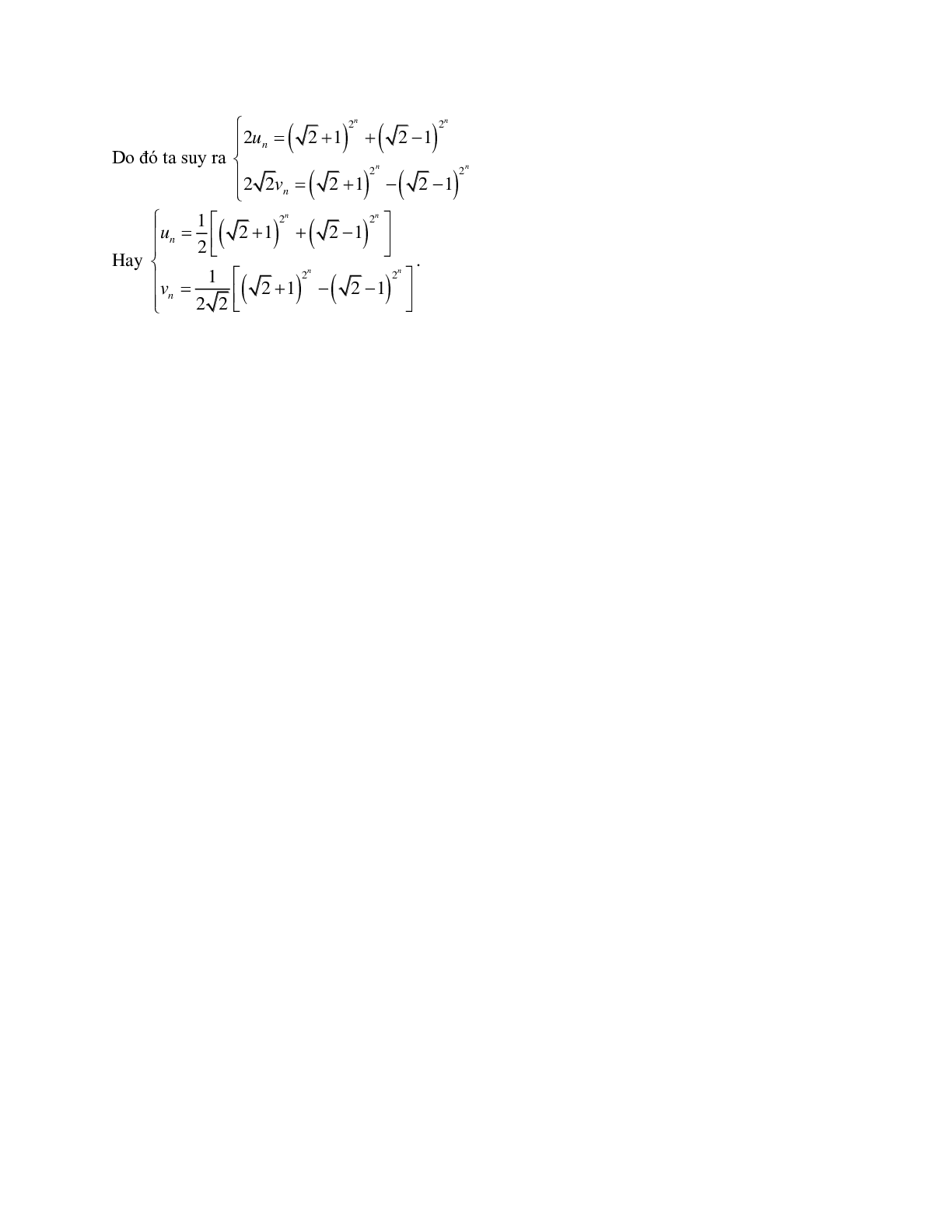 Phương pháp giải và bài tập về Cách tìm số hạng tổng quát của dãy số (trang 9)