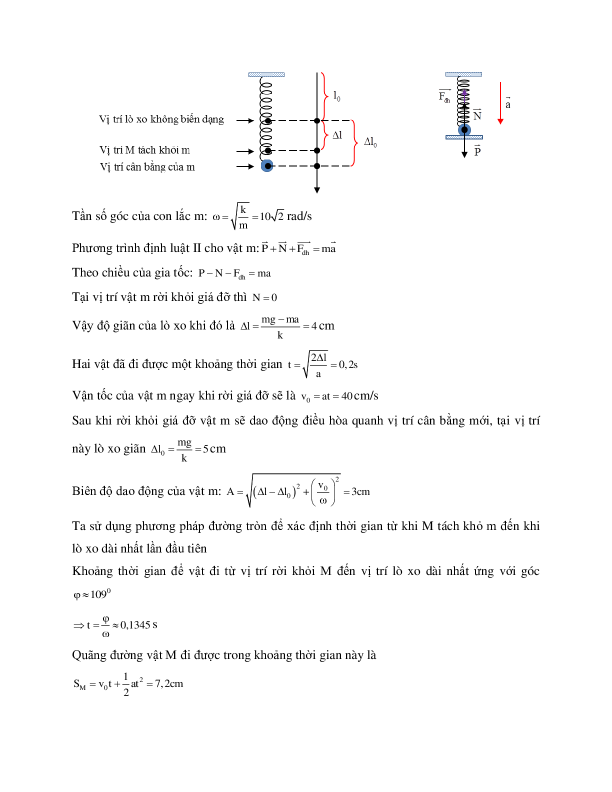 Chinh phục 7,8,9 chương dao động cơ môn Vật lý lớp 12 (trang 7)