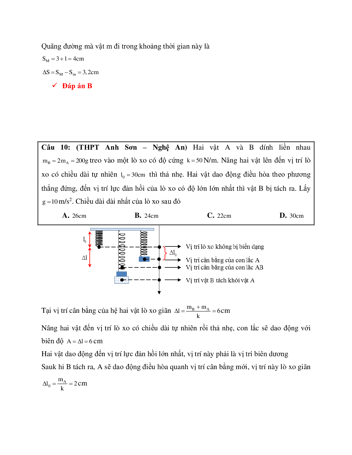 Chinh phục 7,8,9 chương dao động cơ môn Vật lý lớp 12 (trang 8)