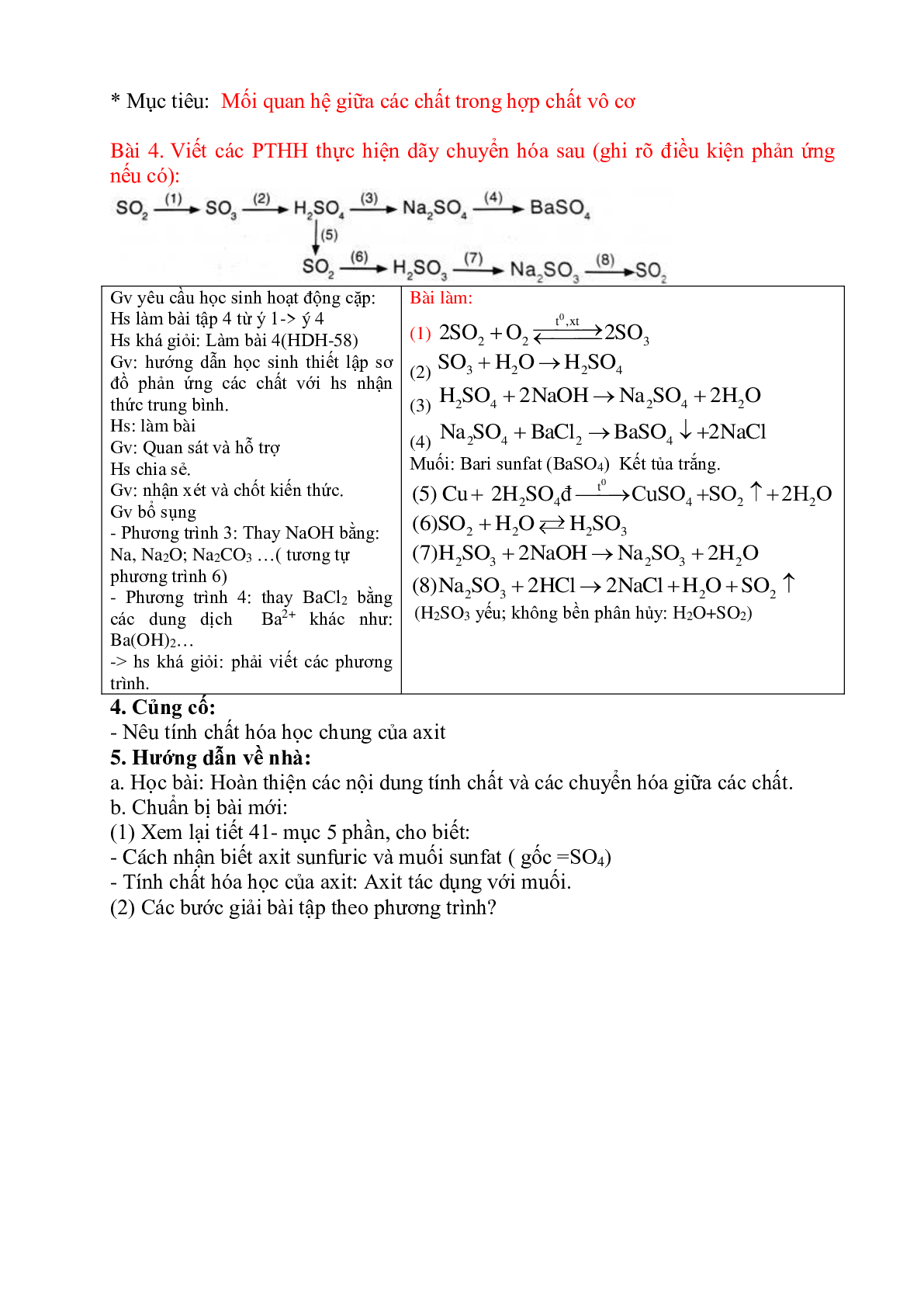 Giáo án Hóa học 8 bài 3: Axit mới nhất (trang 2)