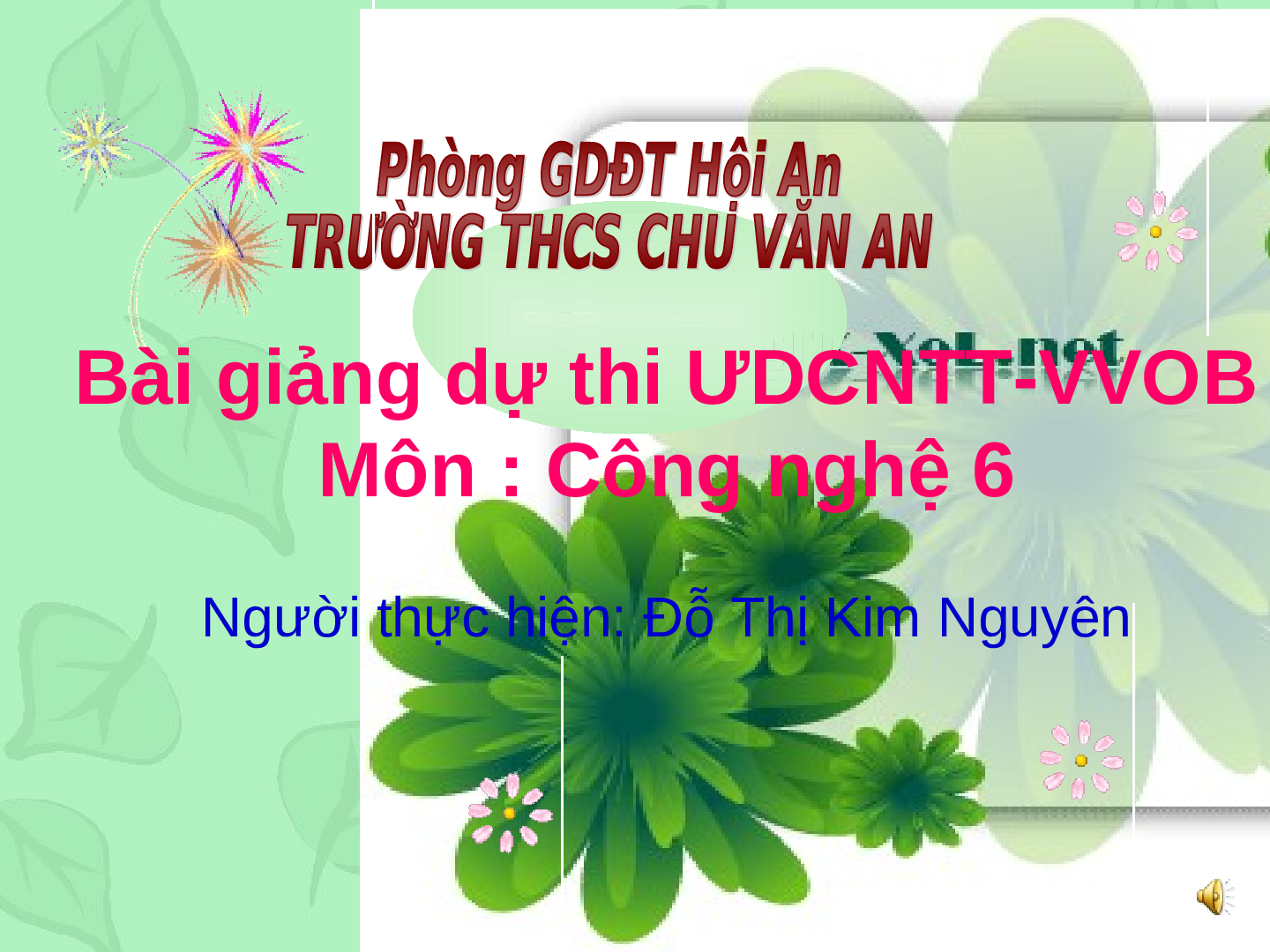 Bài giảng Công nghê 6 Tiết 44: Các phương pháp chế biến thực phẩm (trang 1)