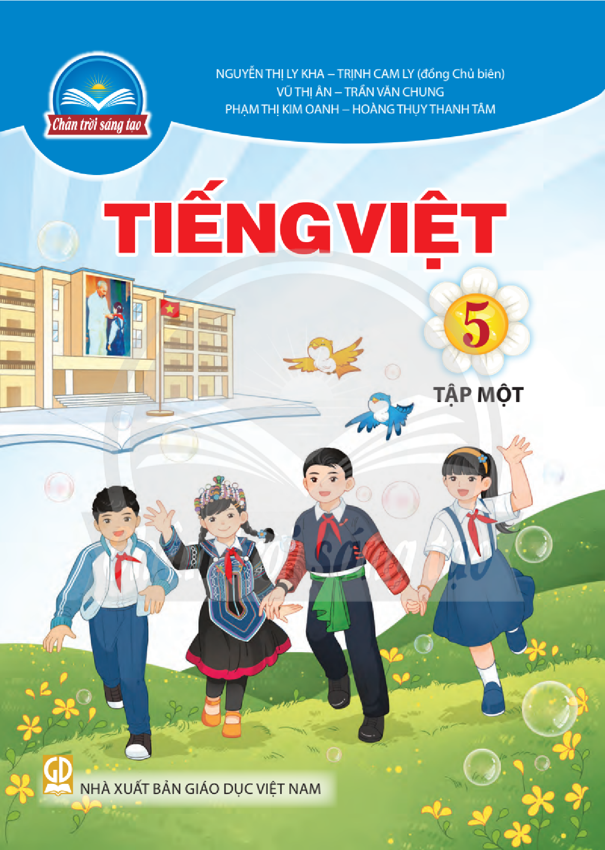 Sách giáo khoa Tiếng Việt lớp 5 Tập 1 Chân trời sáng tạo PDF (trang 1)