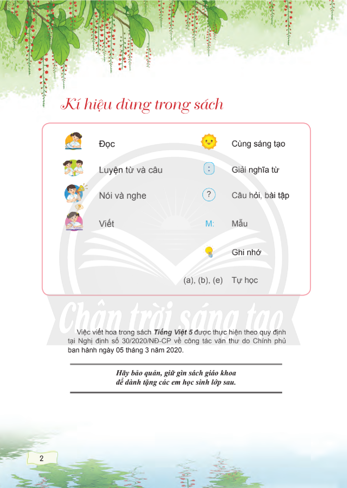 Sách giáo khoa Tiếng Việt lớp 5 Tập 1 Chân trời sáng tạo PDF (trang 4)