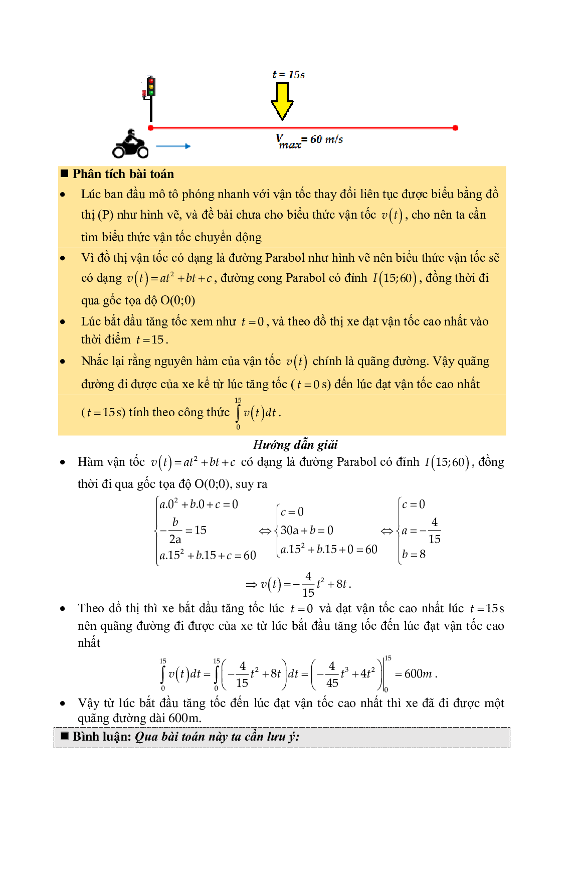 Phương pháp giải Nguyên hàm tích phân 2023 (lý thuyết và bài tập) (trang 8)