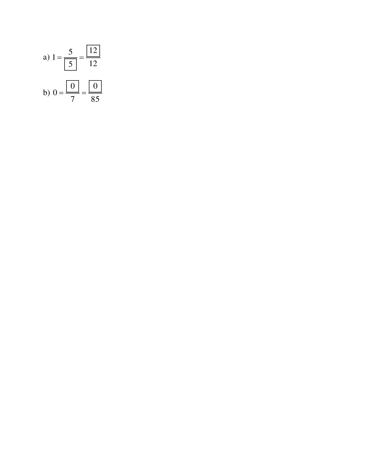 SBT Toán lớp 5 trang 3, 4 Ôn tập: Khái niệm về phân số (trang 3)