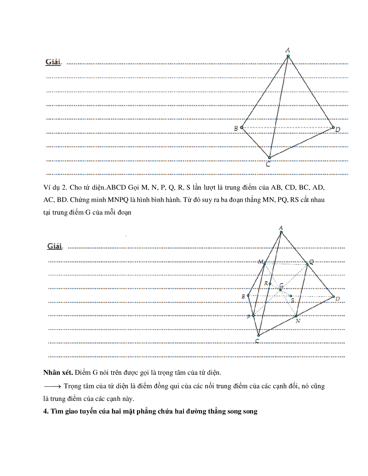 Phương pháp giải về Hai đường thẳng song song 2023 (lý thuyết và bài tập) (trang 3)