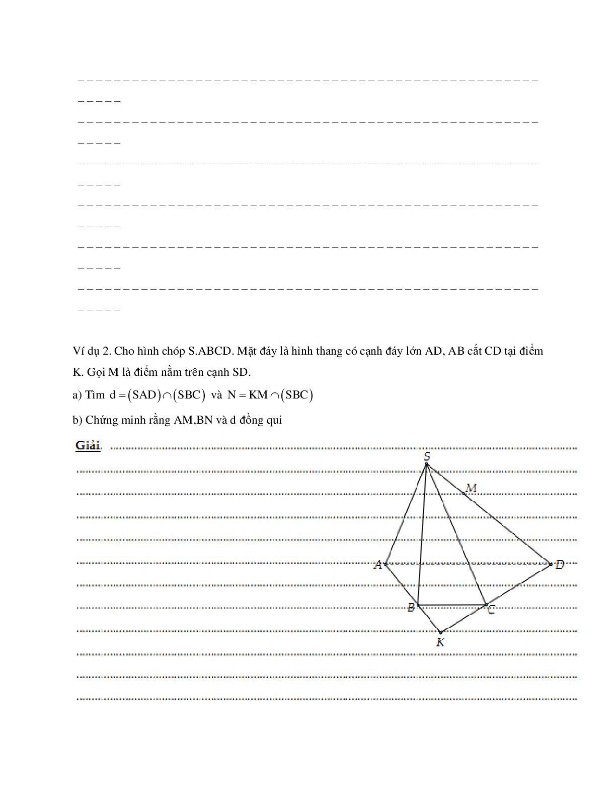 Phương pháp giải về Hai đường thẳng song song 2023 (lý thuyết và bài tập) (trang 7)