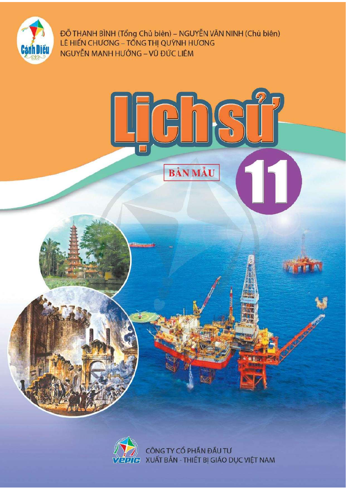 Lịch sử lớp 11 Cánh diều pdf (trang 1)