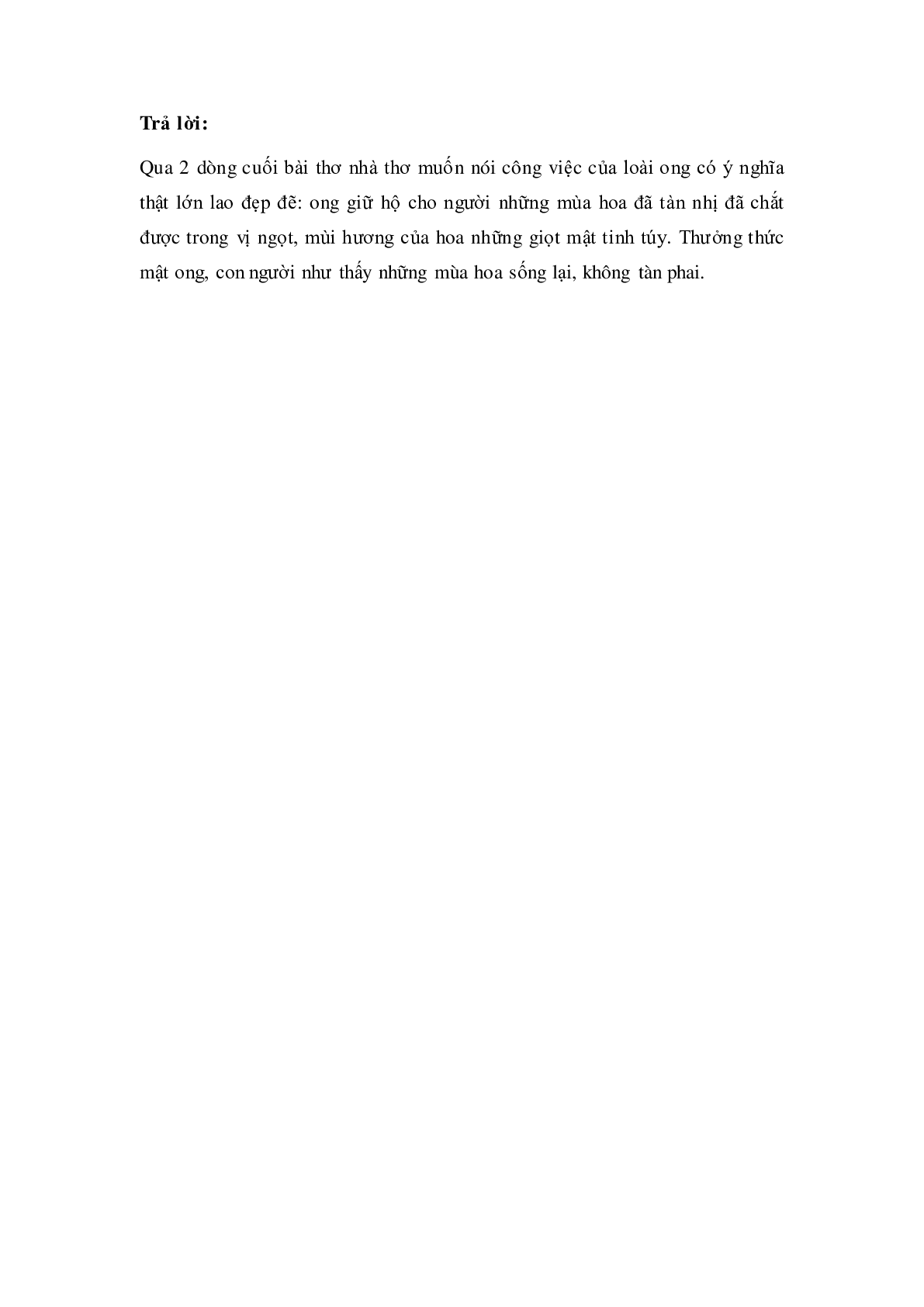 Soạn Tiếng Việt lớp 5: Tập đọc: Hành trình của bầy ong mới nhất (trang 5)