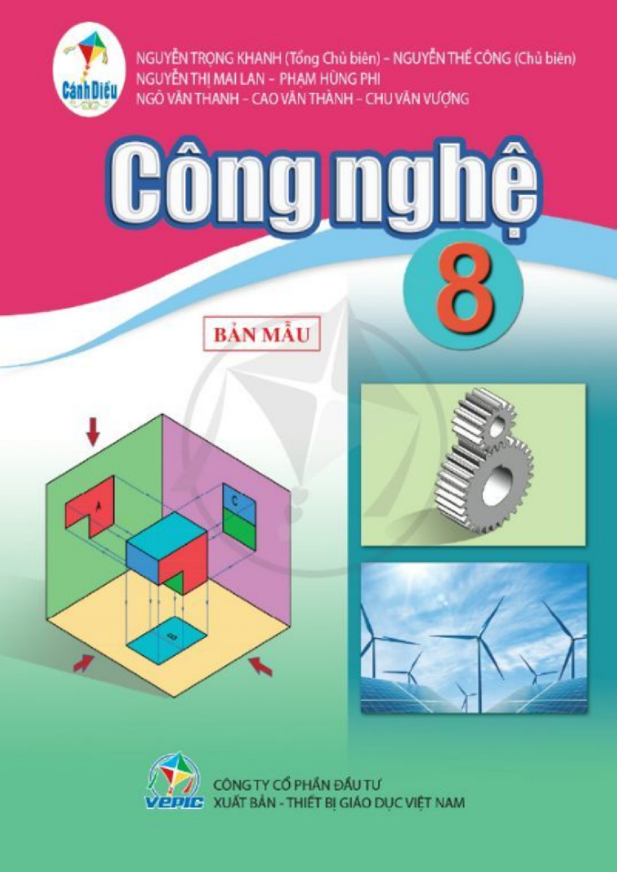 Công nghệ lớp 8 Cánh diều pdf (trang 1)