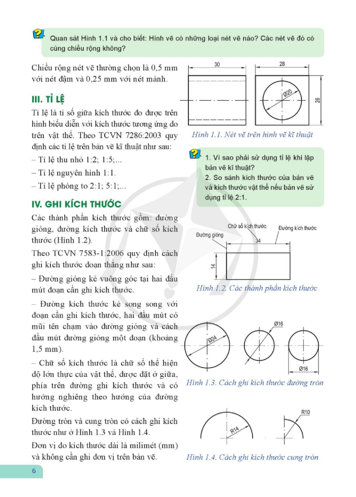 Công nghệ lớp 8 Cánh diều pdf (trang 3)