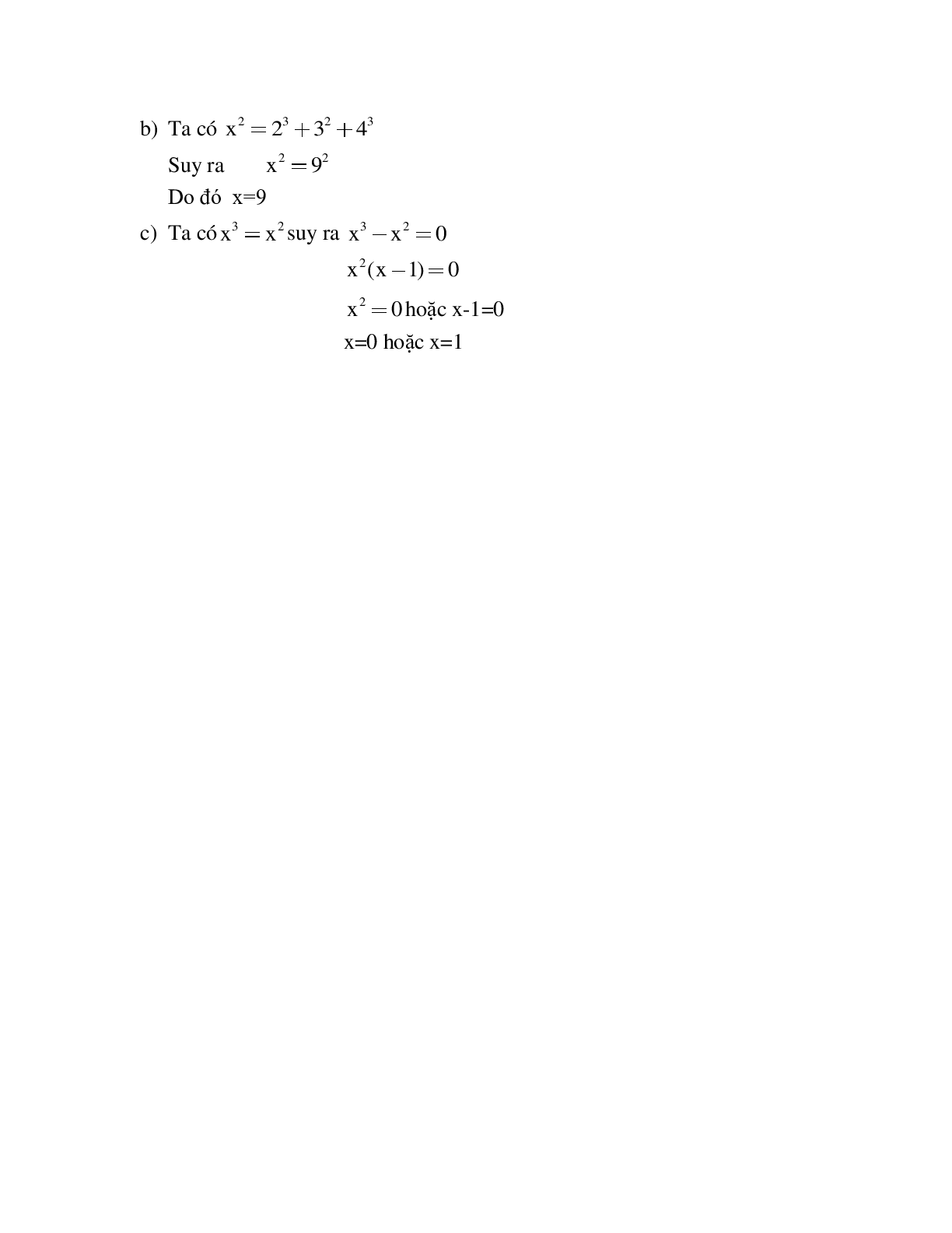 Các dạng toán thường gặp về Lũy thừa với số mũ tự nhiên có lời giải (trang 8)