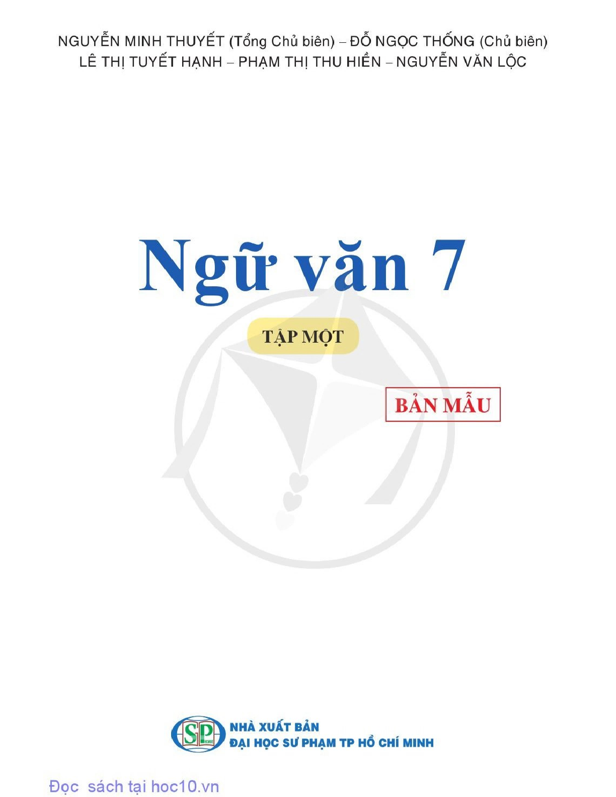 Ngữ văn lớp 7 tập 1 Cánh diều pdf (trang 2)