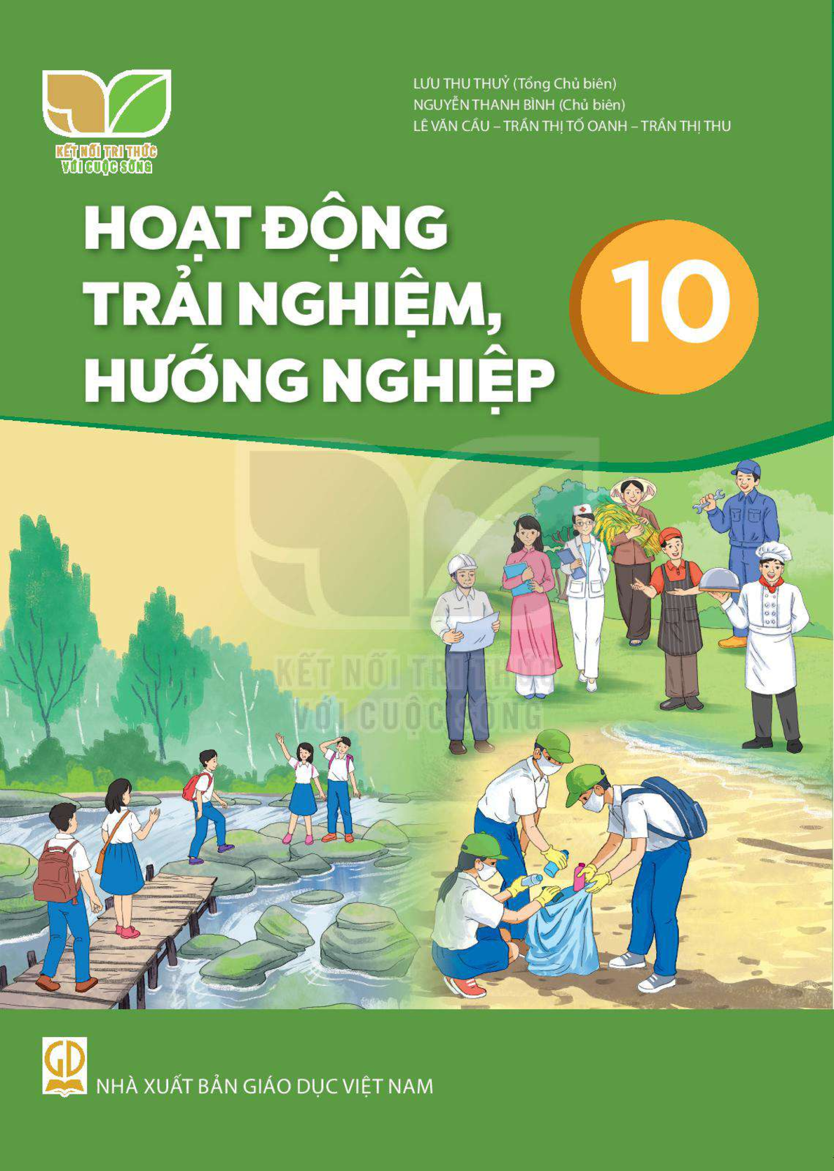 Hoạt động trải nghiệm, hướng nghiệp lớp 10 Kết nối tri thức pdf (trang 1)