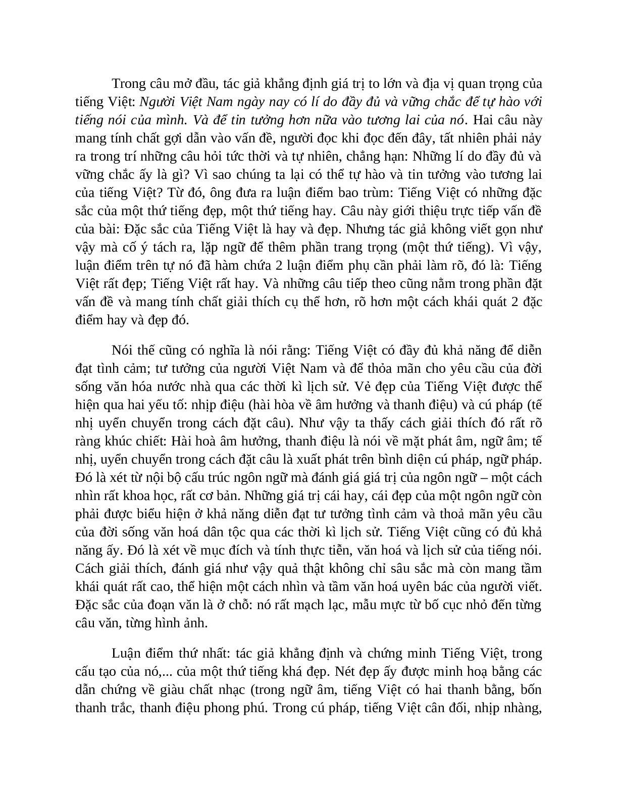 Sơ đồ tư duy bài Sự giàu đẹp của Tiếng Việt dễ nhớ, ngắn nhất - Ngữ văn lớp 7 (trang 5)