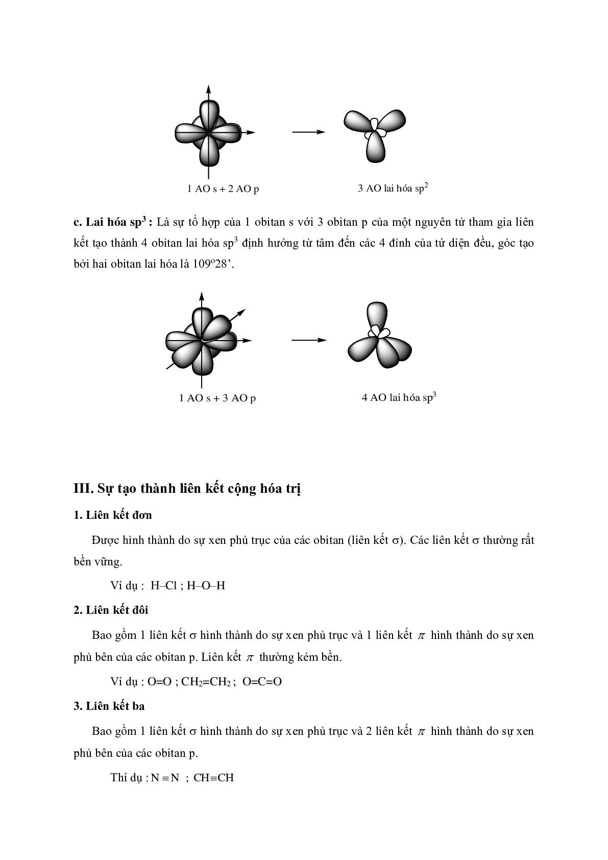 Lý thuyết và bài tập trắc nghiệm Chương 3 Liên kết hóa học môn Hóa lớp 10 có đáp án (trang 5)