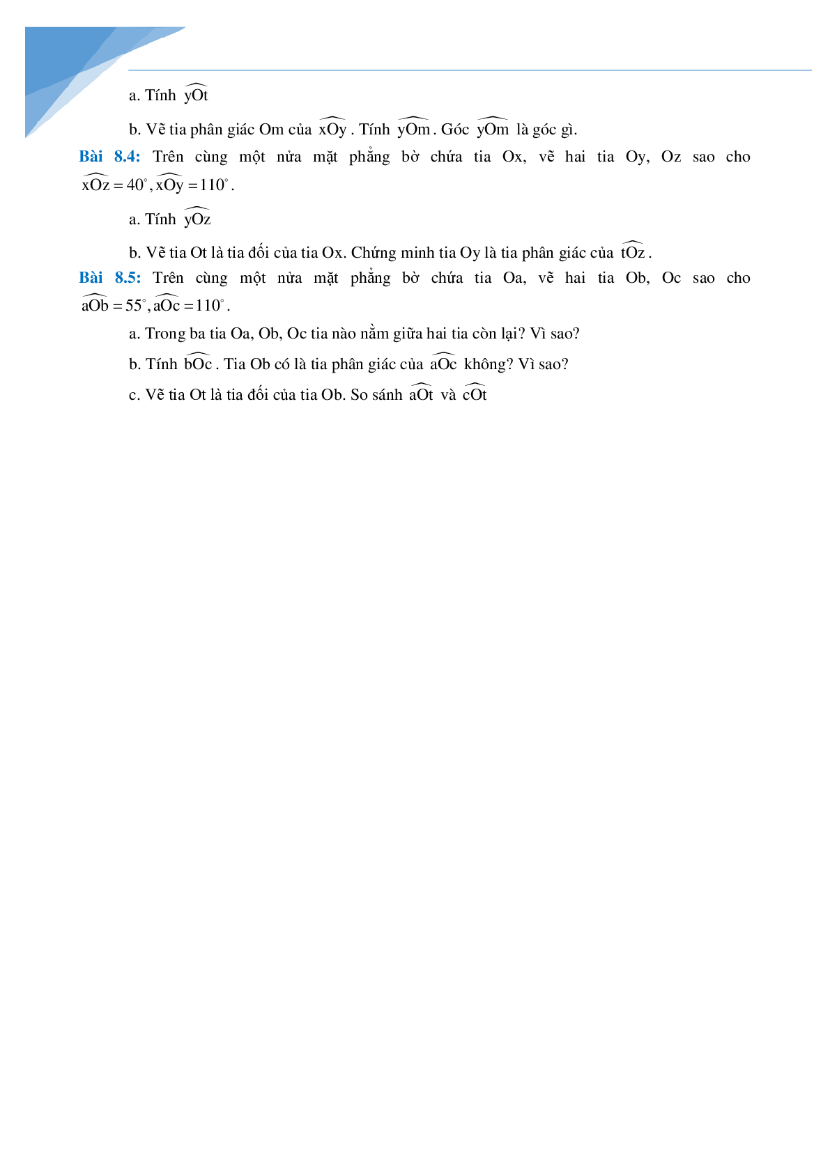 Đề cương giữa kì 2 môn toán lớp 6 (trang 7)