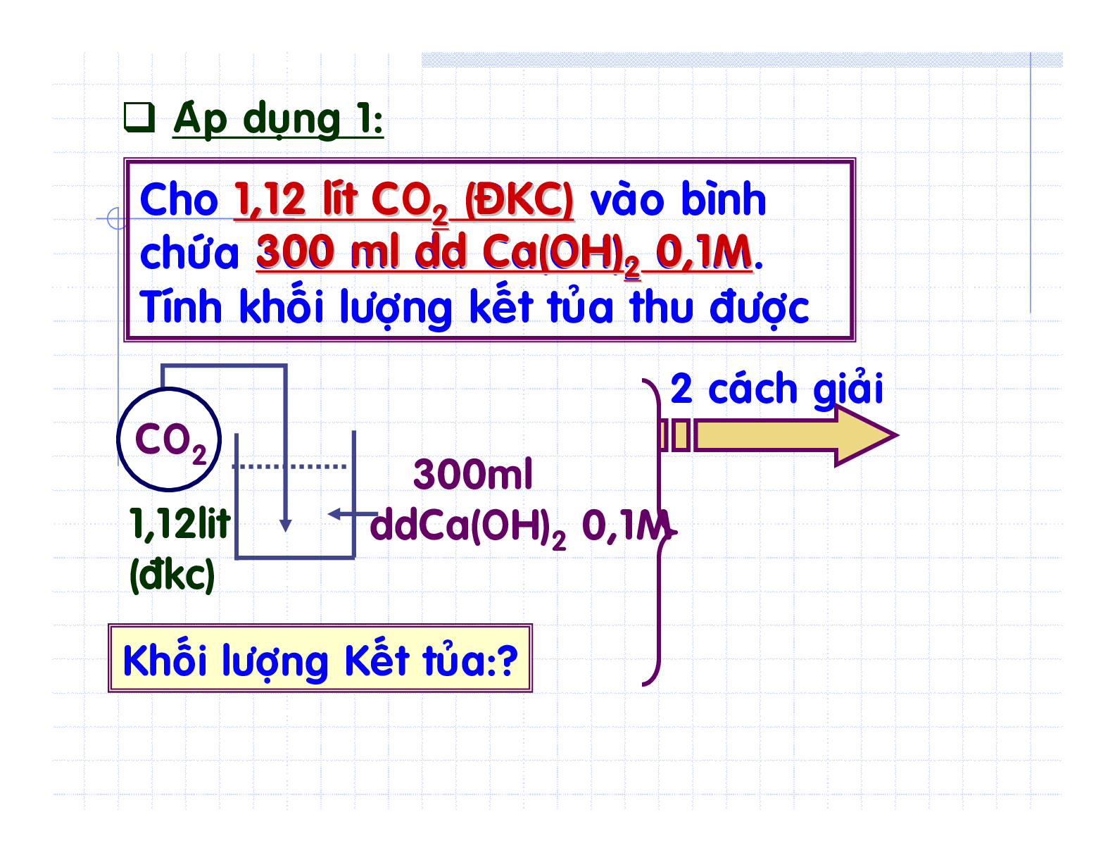 Bài tập về chuyên đề CO2 tác dụng với dd kiềm có đáp án, chọn lọc (trang 10)