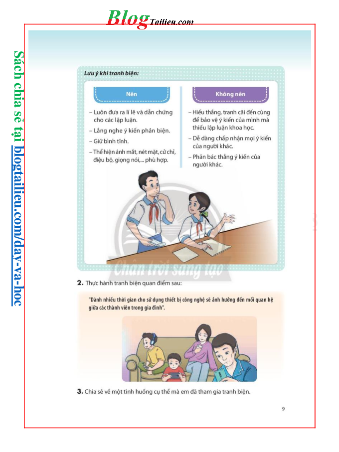 Hoạt động trải nghiệm, hướng nghiệp bản 1 lớp 8 Chân trời sáng tạo pdf (trang 9)