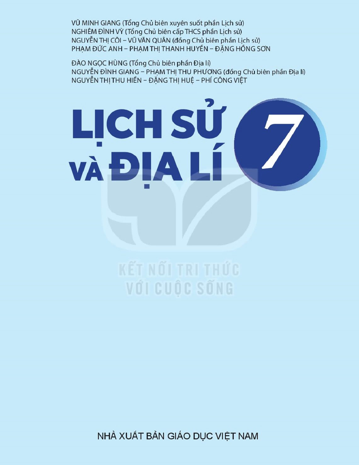 Lịch sử và Địa lí lớp 7 Kết nối tri thức pdf (trang 2)