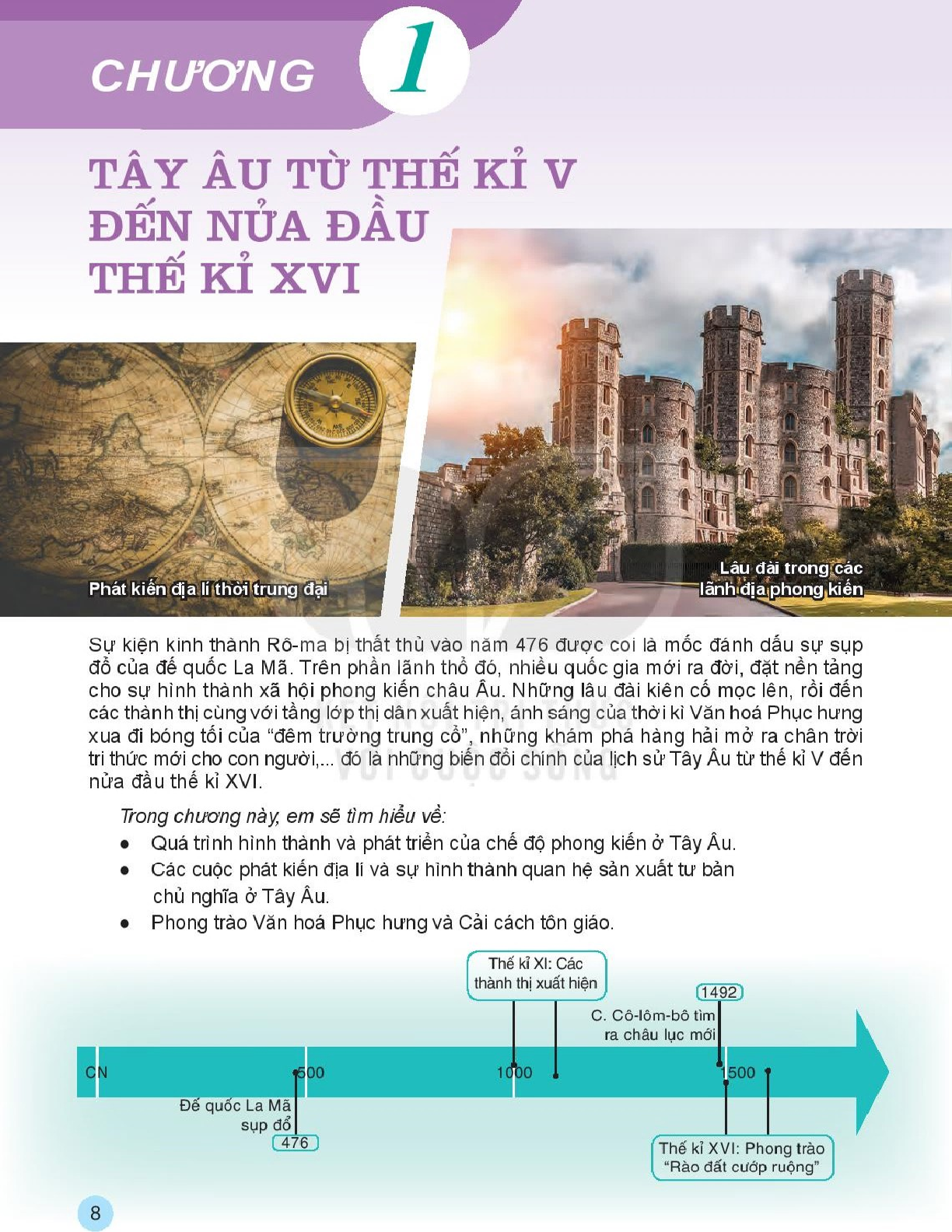 Lịch sử và Địa lí lớp 7 Kết nối tri thức pdf (trang 9)