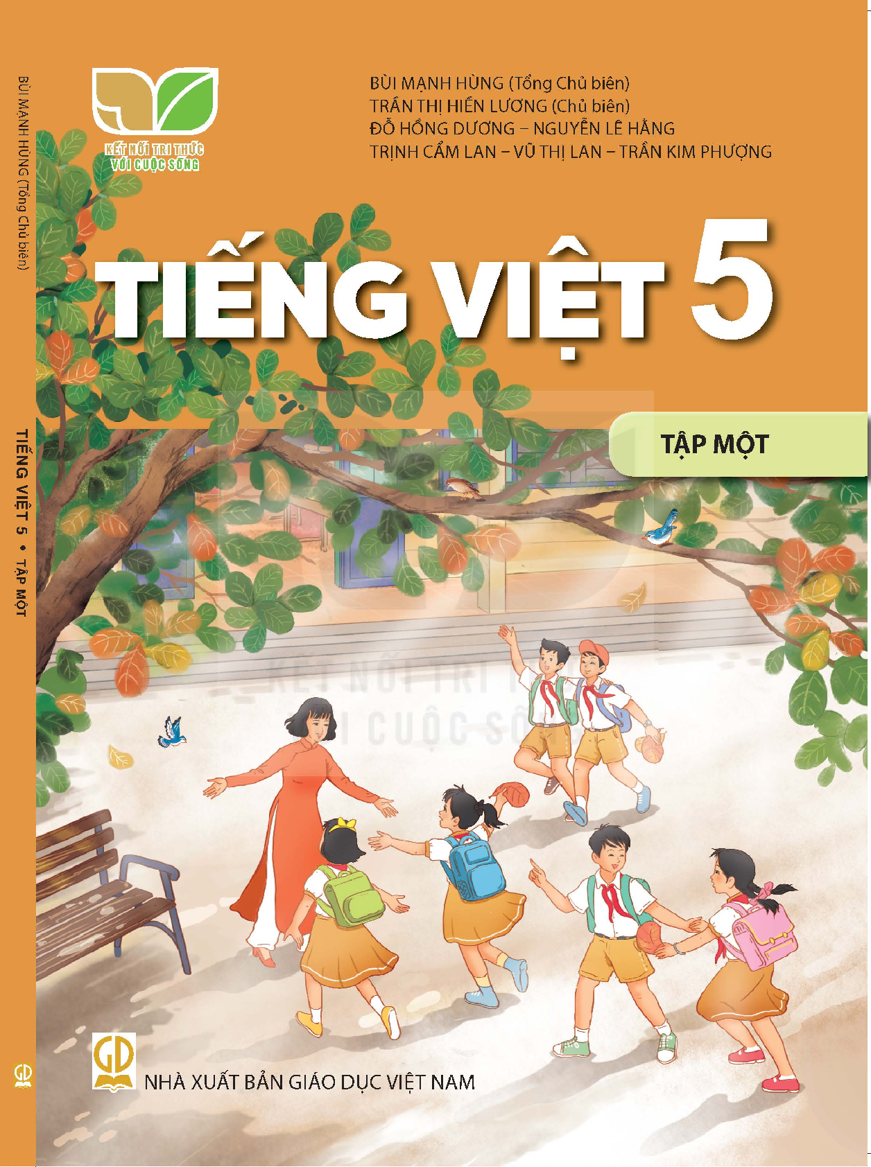 Sách giáo khoa Tiếng Việt lớp 5 Tập 1 Kết nối tri thức PDF (trang 1)